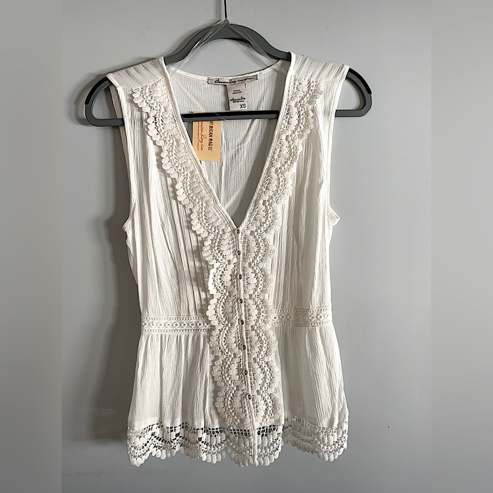 New with tags American rag beautiful & unique size x small top